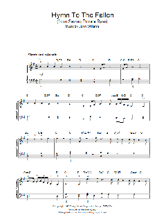 Hymn To The Fallen von John Williams (Download) 
