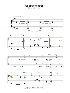 Silent Witness von John Harle (Download) 