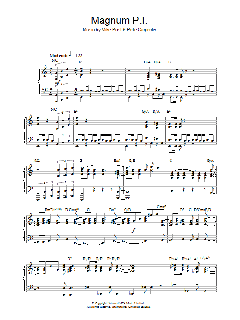 Magnum P.I. von Mike Post (Download) 