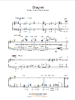 Dragnet von David Newman (Download) 