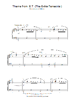 Theme from E.T. (The Extra-Terrestrial) von John Williams (Download) 