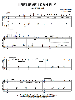 I Believe I Can Fly von Robert Kelly (Download) 