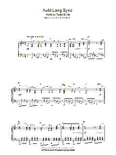 Auld Lang Syne von Robert Burns (Download) 