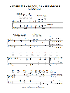 Between The Devil And The Deep Blue Sea von Diana Krall (Download) 