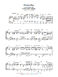 Danny Boy von Frederick Edward Weatherly (Download) 