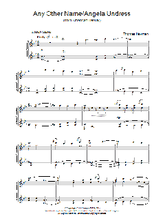 Any Other Name/Angela Undress von Thomas Newman (Download) 