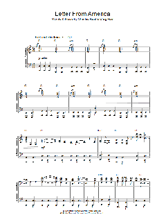 Letter From America von The Proclaimers (Download) 