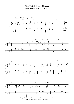 My Wild Irish Rose von Chauncey Olcott (Download) 