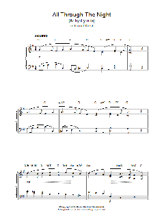 All Through The Night von Traditional (Download) 