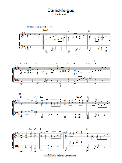 Carrickfergus (Download) 