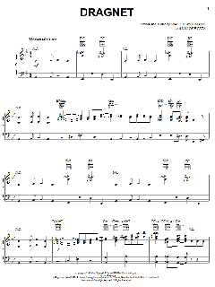 Dragnet von Walter Schumann (Download) 