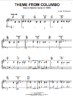 Theme From Columbo von Billy Goldenberg (Download) 