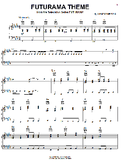 Futurama Theme von Christopher Tyng (Download) 