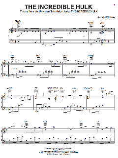 The Incredible Hulk von Joe Harnell (Download) 