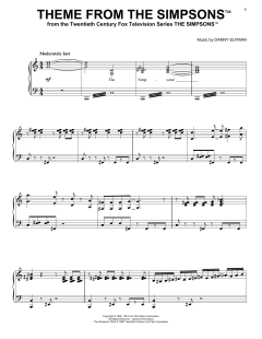 Theme From The Simpsons von Danny Elfman (Download) 