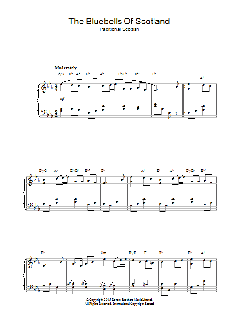 The Bluebells Of Scotland von Traditional (Download) 