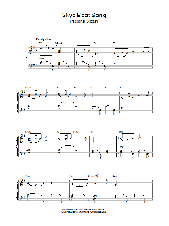 Skye Boat Song von Traditional (Download) 
