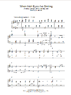When Irish Eyes Are Smiling von Chauncey Olcott (Download) 