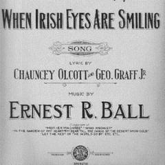When Irish Eyes Are Smiling von Chauncey Olcott (Download) 