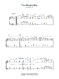 The Minstrel Boy von Traditional (Download) 