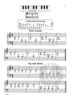 Michael Aaron Piano Course: Lessons, Grade 1 