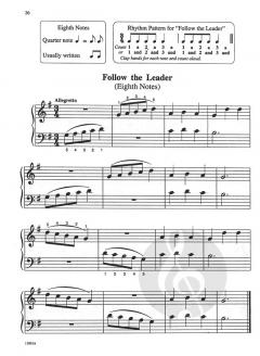 Michael Aaron Piano Course: Lessons, Grade 1 