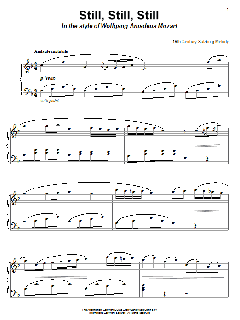 Still, Still, Still (in the style of Mozart) von Salzburg Melody (Download) 