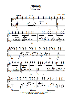 Granada From Suite Espanola von Isaac Albéniz (Download) 