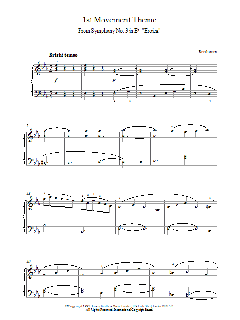1st Movement Theme From Eroica von Ludwig van Beethoven (Download) 