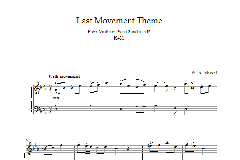 Last Movement Theme from Violin & Piano Sonata in Eb K481 von Wolfgang Amadeus Mozart (Download) 
