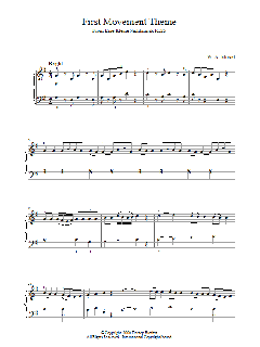 First Movement from Eine Kleine Nachtmusik K525 von Wolfgang Amadeus Mozart (Download) 