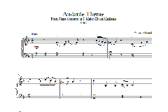 Andante Theme K467 von Wolfgang Amadeus Mozart (Download) 