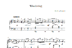 Wandering von Franz Schubert (Download) 