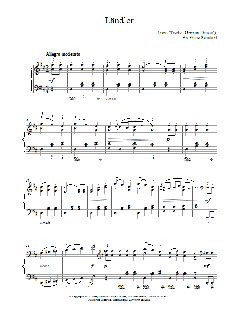 Landler von Franz Schubert (Download) 