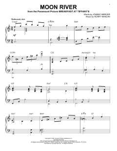 Moon River von Andy Williams (Download) 