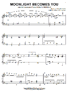 Moonlight Becomes You von Bing Crosby (Download) 