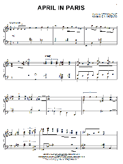 April In Paris von Count Basie (Download) 