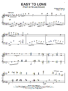 Easy To Love (You'd Be So Easy To Love) von Cole Porter (Download) 