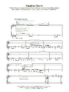 Weather Storm von Craig Armstrong (Download) 