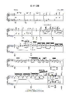 6/11/98 von Joby Talbot (Download) 