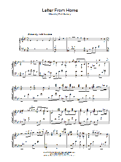 Letter From Home von Pat Metheny (Download) 