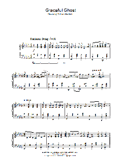 Graceful Ghost von William Bolcom (Download) 