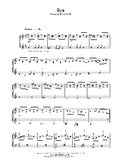 Bye von Elliott Smith (Download) 