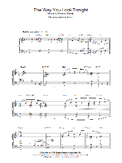 The Way You Look Tonight von Jerome Kern (Download) 