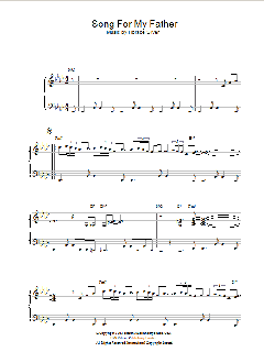 Song For My Father von Horace Silver (Download) 