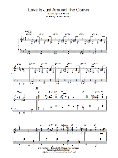 Love Is Just Around The Corner von Bing Crosby (Download) 