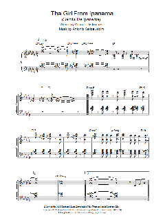 The Girl From Ipanema (Garota De Ipanema) von Antonio Carlos Jobim (Download) 