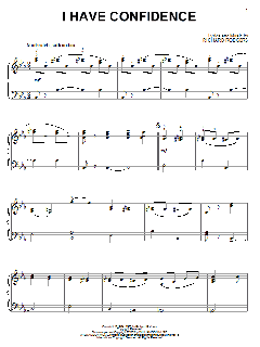 I Have Confidence von Rodgers & Hammerstein (Download) 