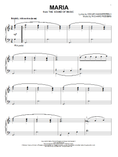 Maria von Rodgers & Hammerstein (Download) 