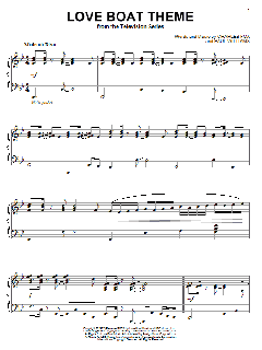 Love Boat Theme von Charles Fox (Download) 